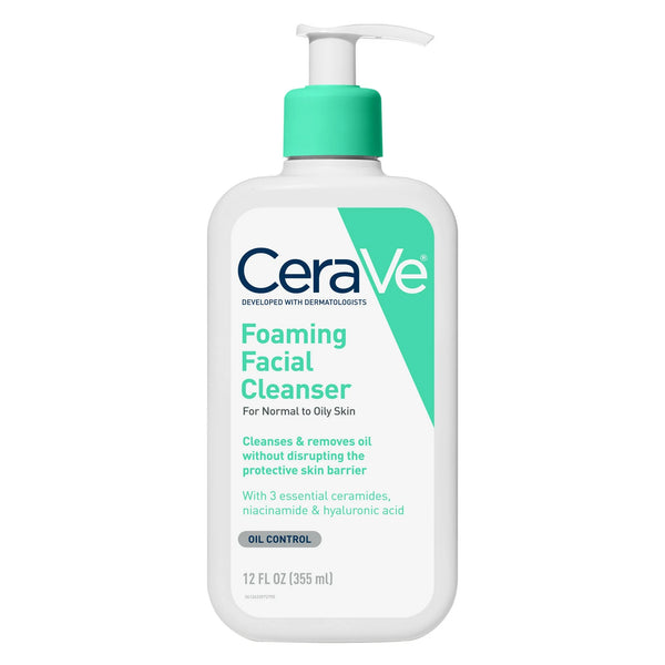 CeraVe Foaming Facial Cleanser